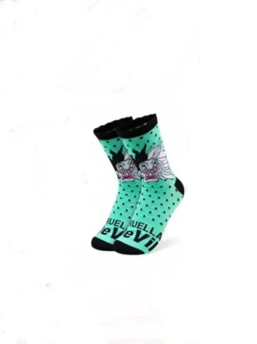 Cruella Deville Socks